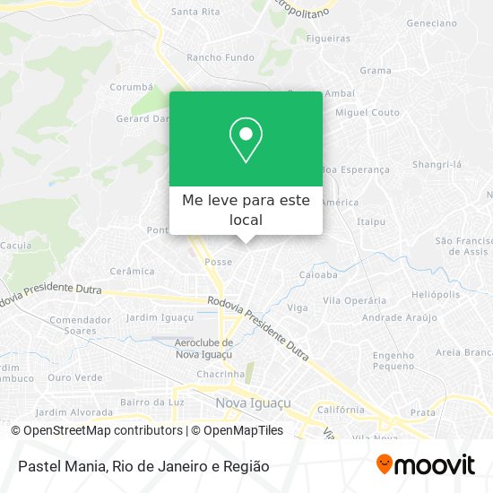 Pastel Mania mapa