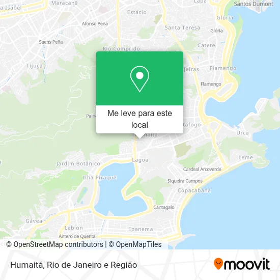 Humaitá mapa