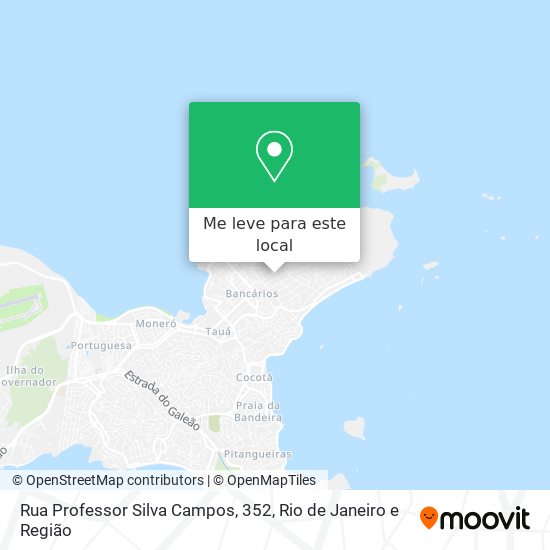 Rua Professor Silva Campos, 352 mapa