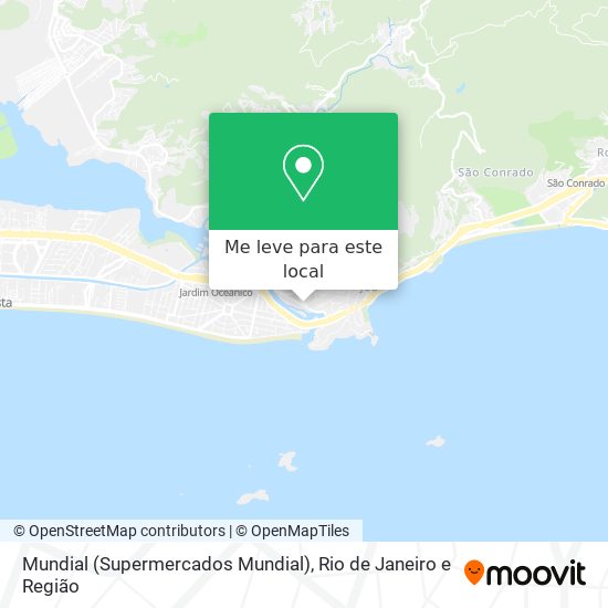 Mundial (Supermercados Mundial) mapa