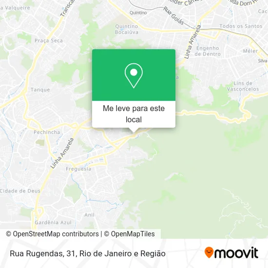 Rua Rugendas, 31 mapa