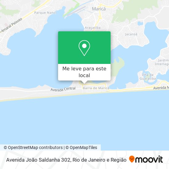 Avenida João Saldanha 302 mapa