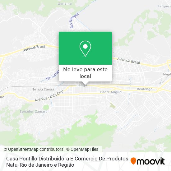 Casa Pontillo Distribuidora E Comercio De Produtos Natu mapa