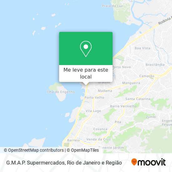 G.M.A.P. Supermercados mapa