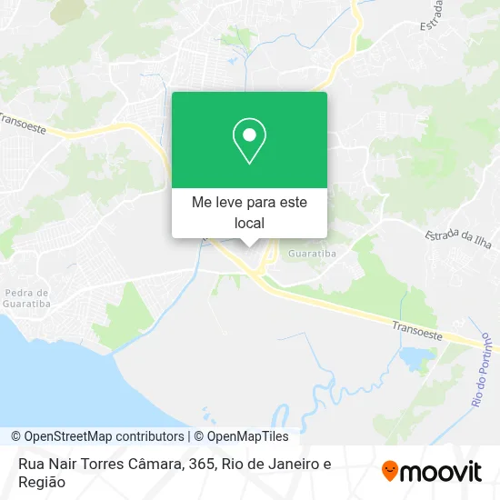 Rua Nair Torres Câmara, 365 mapa