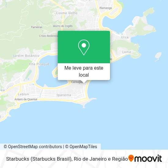 Starbucks (Starbucks Brasil) mapa
