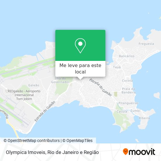 Olympica Imoveis mapa