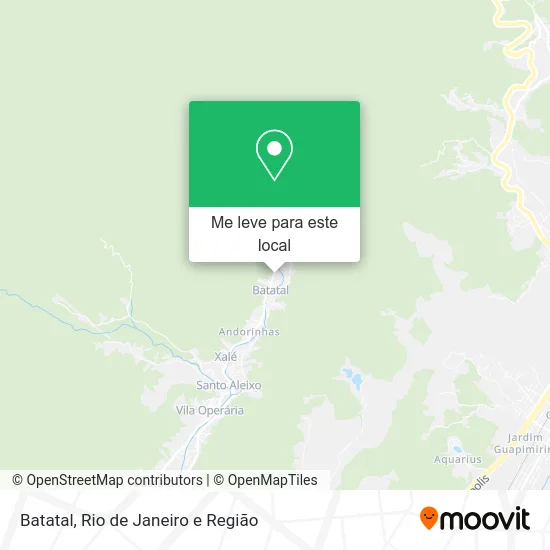 Batatal mapa