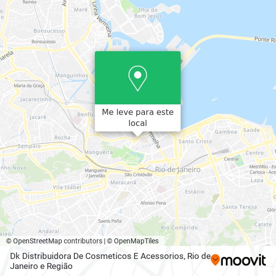 Dk Distribuidora De Cosmeticos E Acessorios mapa