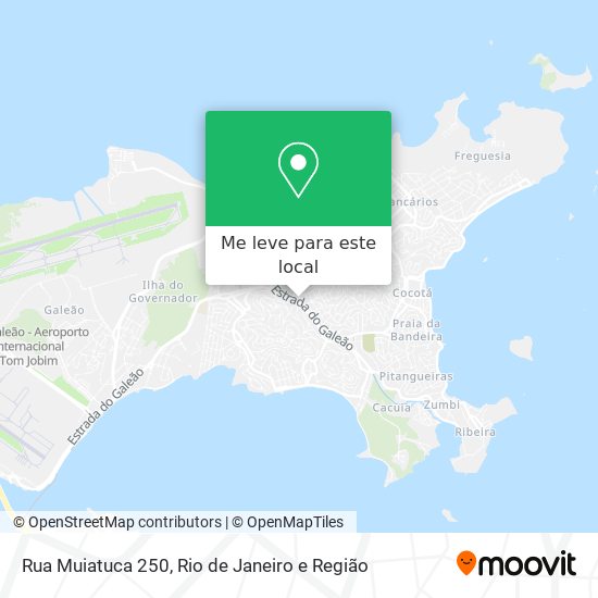 Rua Muiatuca 250 mapa