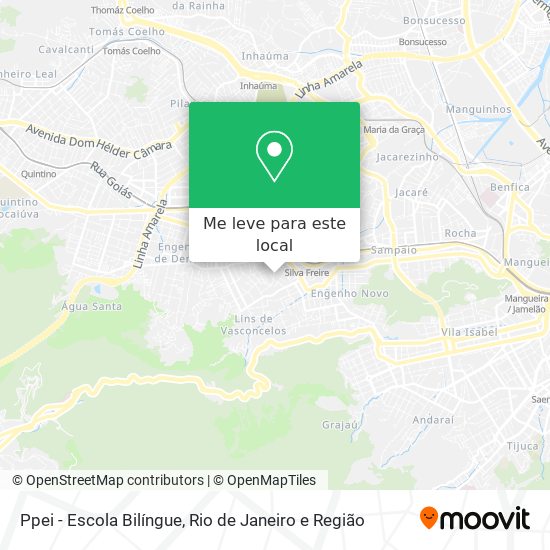 Ppei - Escola Bilíngue mapa