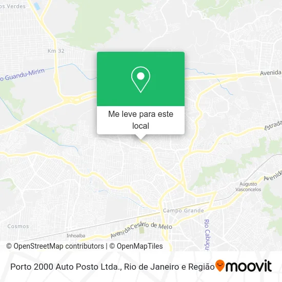 Porto 2000 Auto Posto Ltda. mapa