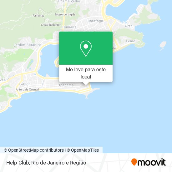 Help Club mapa