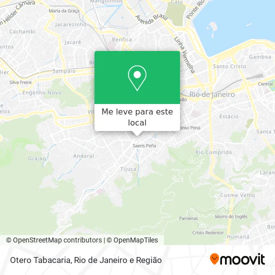 Otero Tabacaria mapa