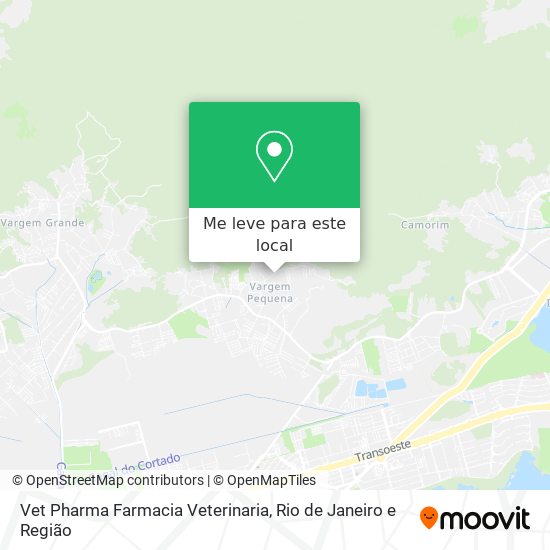 Vet Pharma Farmacia Veterinaria mapa