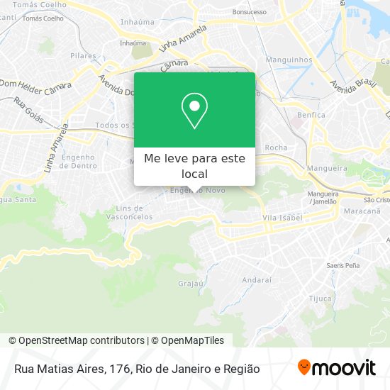 Rua Matias Aires, 176 mapa