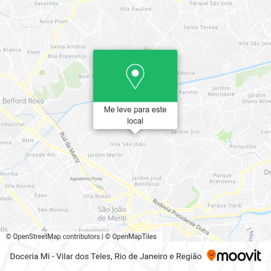 Doceria Mi - Vilar dos Teles mapa