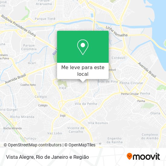 Vista Alegre mapa