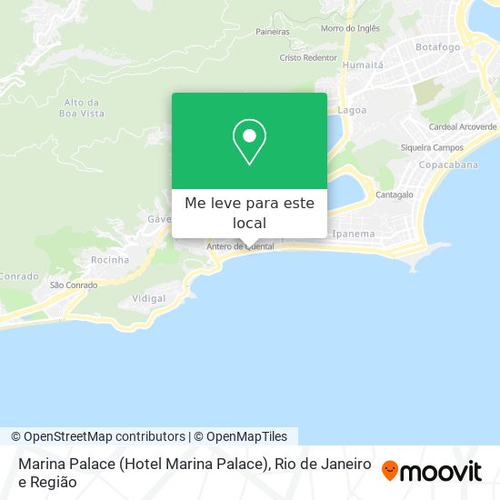 Marina Palace (Hotel Marina Palace) mapa