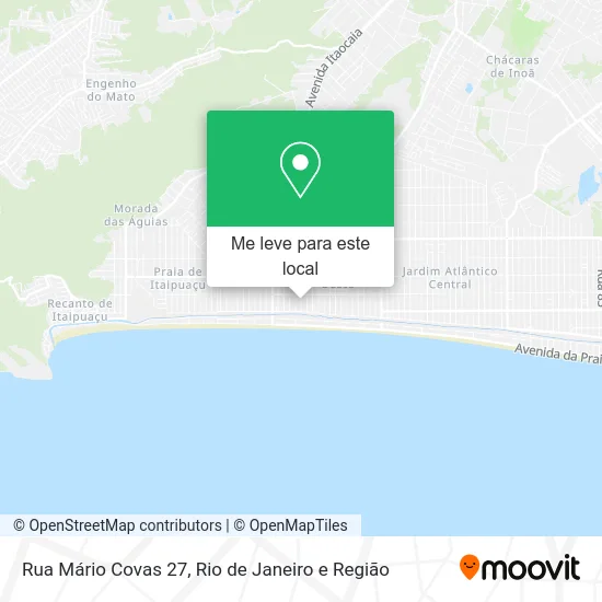 Rua Mário Covas 27 mapa
