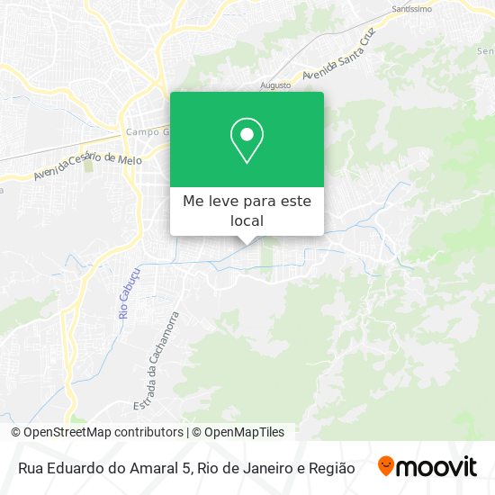 Rua Eduardo do Amaral 5 mapa