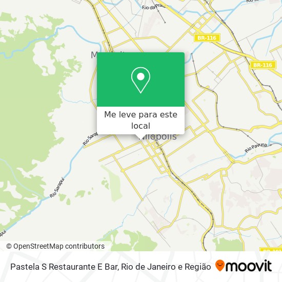 Pastela S Restaurante E Bar mapa