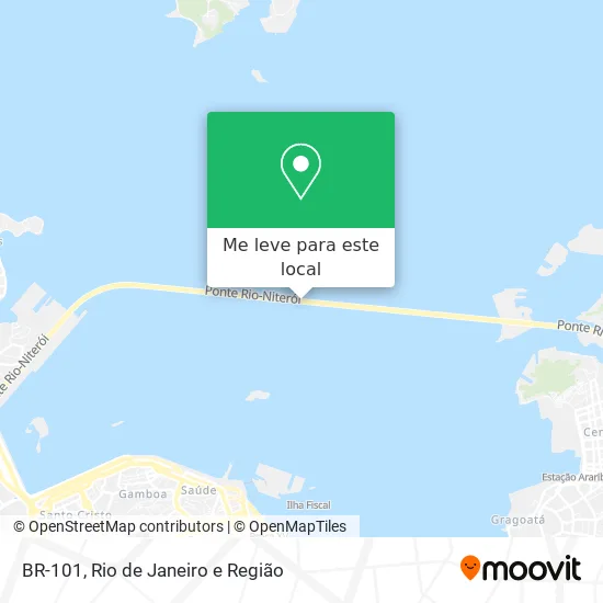 BR-101 mapa