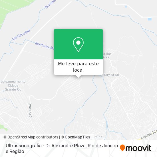 Ultrassonografia - Dr Alexandre Plaza mapa
