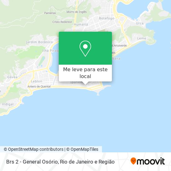 Brs 2 - General Osório mapa