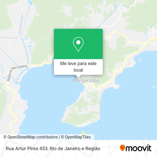 Rua Artur Píres 453 mapa