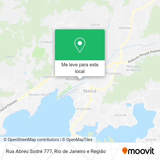 Rua Abreu Sodré 777 mapa