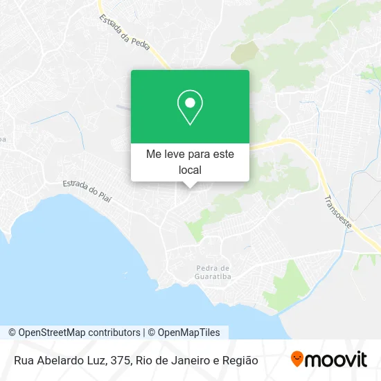 Rua Abelardo Luz, 375 mapa
