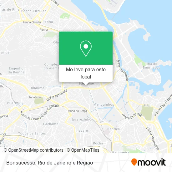 Bonsucesso mapa