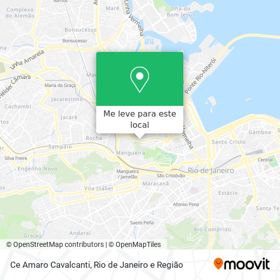 Ce Amaro Cavalcanti mapa