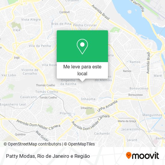 Patty Modas mapa