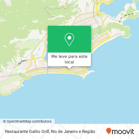 Restaurante Galito Grill mapa