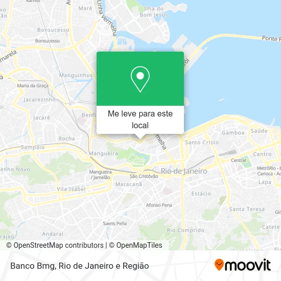 Banco Bmg mapa