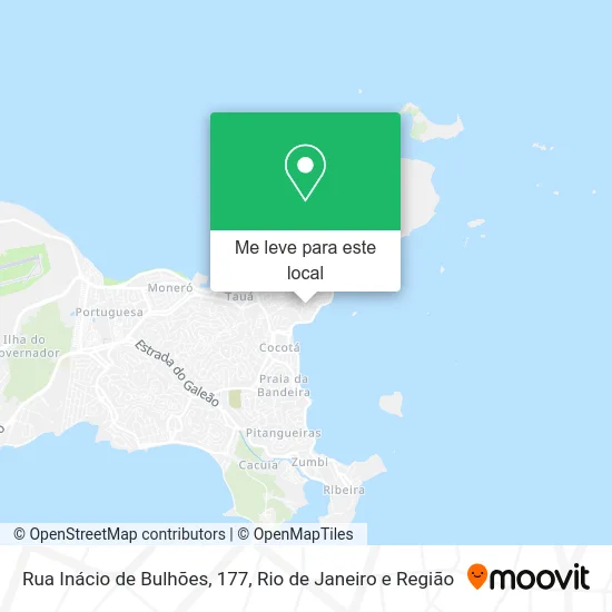 Rua Inácio de Bulhões, 177 mapa