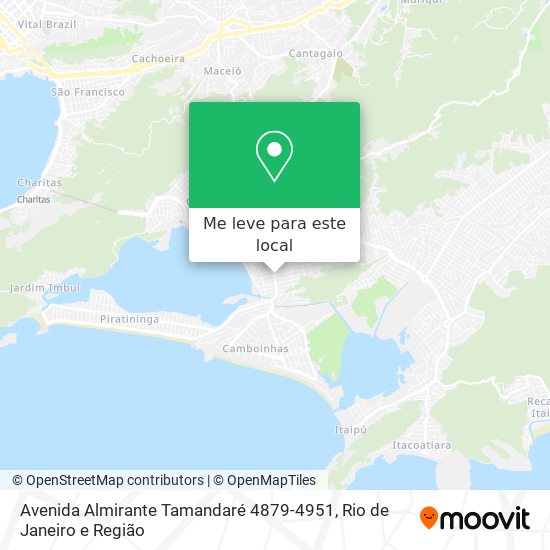 Avenida Almirante Tamandaré 4879-4951 mapa