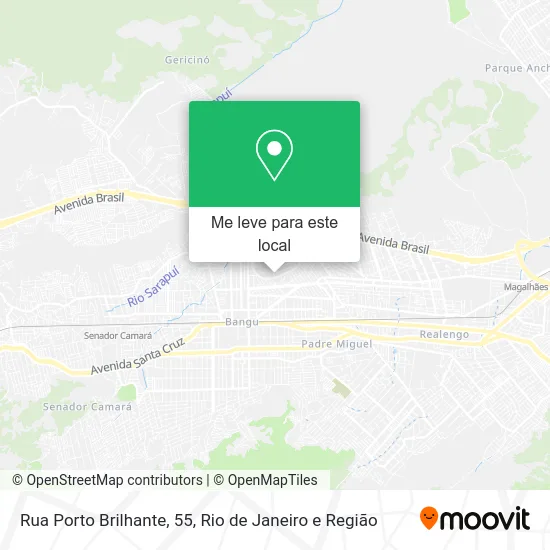 Rua Porto Brilhante, 55 mapa
