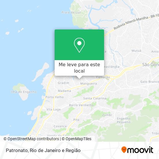 Patronato mapa