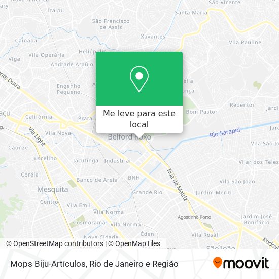 Mops Biju-Artículos mapa