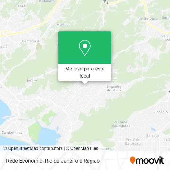 Rede Economia mapa