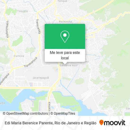 Edi Maria Berenice Parente mapa