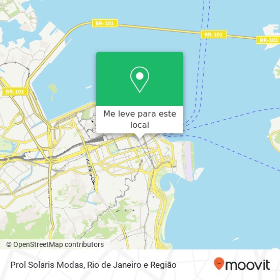 Prol Solaris Modas mapa