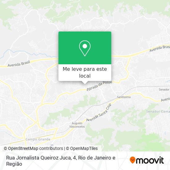 Rua Jornalista Queiroz Juca, 4 mapa