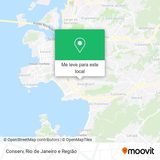 Conserv mapa