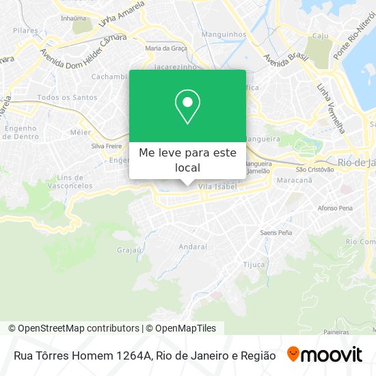 Rua Tôrres Homem 1264A mapa