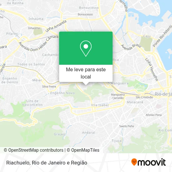 Riachuelo mapa