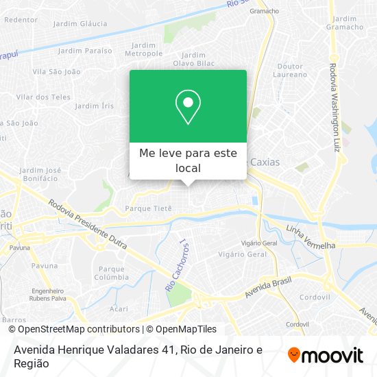 Avenida Henrique Valadares 41 mapa